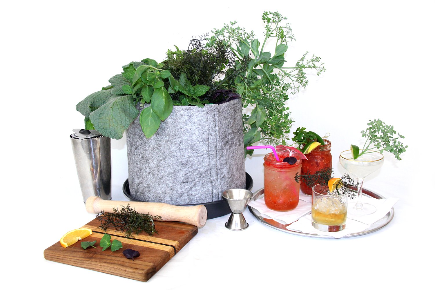 GYO Cocktails Seedsheet - Seedsheet