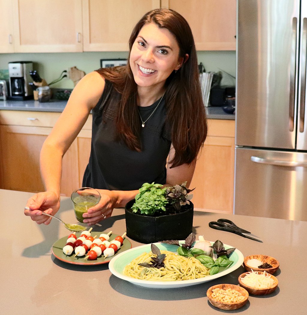 Grow Your Own Mini Pesto Kit - Seedsheet