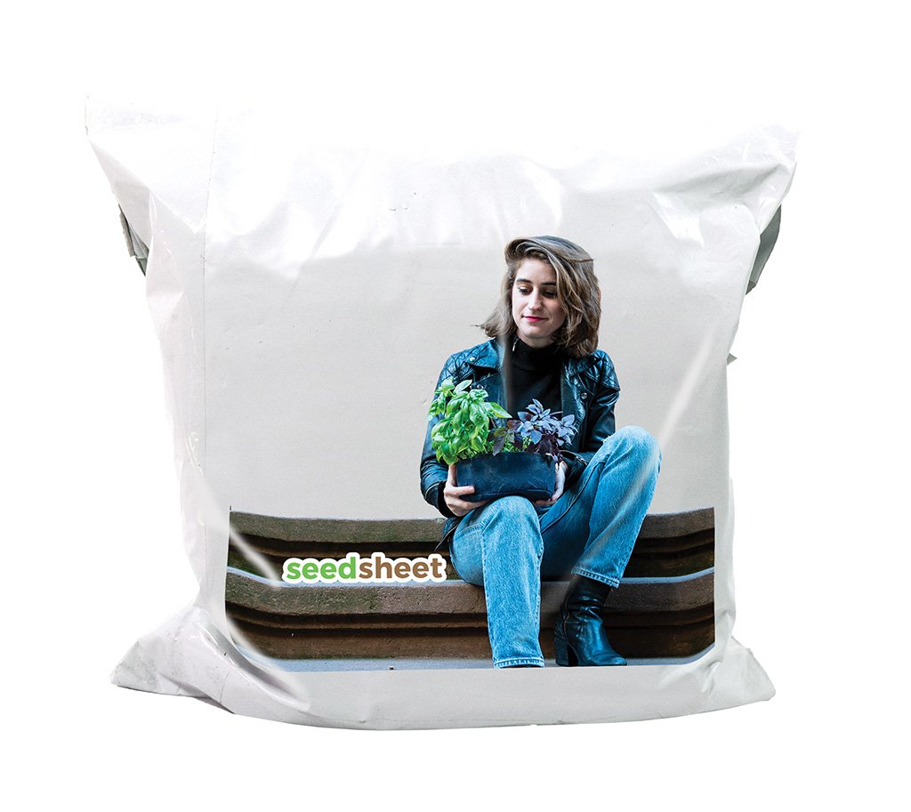 Grow Your Own Mini Salad Kit - Seedsheet